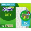 Swiffer Náplne do mopu Dry pohlcovače prachu 21 x 26 cm biele 40 ks Swiffer Náplne do mopu Dry pohlcovače prachu 21 x 26 cm biele 40 ks