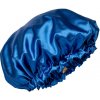 Saténová čiapka na spanie MODRÁ XL Saténová čiapka na spanie MODRÁ XL