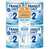 France Lait 2 4 x 400 g France Lait 2 4 x 400 g