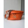 Dámska oranžová ľadvinka Laura Biaggi – veľká crossbody Dámska oranžová ľadvinka Laura Biaggi – veľká crossbody