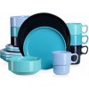 LOVECASA DSK Blue mix 32 dielna porcelánová jedálenská sada LOVECASA DSK Blue mix 32 dielna porcelánová jedálenská sada