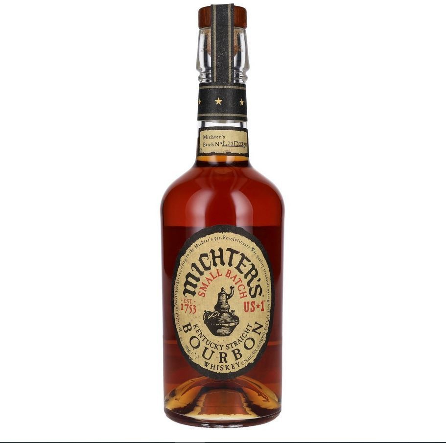 Michter\'s US*1 Bourbon Whiskey 45,7% 0,7 l (čistá fľaša)