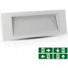 V-Tac LED Núdzové svietidlo EMERGENCY EXIT LED/3,8W/230V 6000K VT1125 + záruka 3 roky zadarmo + záruka 3 roky zadarmo V-Tac LED Núdzové svietidlo EMERGENCY EXIT LED/3,8W/230V 6000K VT1125 + záruka 3 roky zadarmo + záruka 3 roky zadarmo