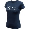 Sensor Merino Active PT Songbirds Dámske kr. rukáv Deep Blue Sensor Merino Active PT Songbirds Dámske kr. rukáv Deep Blue