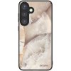 Picasee ULTIMATE CASE pro Samsung Galaxy S25+ 5G - Cream marble Picasee ULTIMATE CASE pro Samsung Galaxy S25+ 5G - Cream marble
