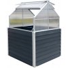Westmann Store & Grow Kovový 120 x 120 x 169 cm antracitová Westmann Store & Grow Kovový 120 x 120 x 169 cm antracitová