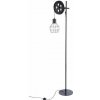 Dizajn industry stojacia lampa CAGE Dizajn industry stojacia lampa CAGE