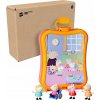 FIGÚRKY Prasiatko Peppa 4 KS S KUFRÍKOM George Mama Pig a Otec Pig HASBRO FIGÚRKY Prasiatko Peppa 4 KS S KUFRÍKOM George Mama Pig a Otec Pig HASBRO