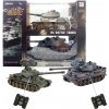 Zegan Bojová sada tanků RC Tank Tiger I vs. Tank T34 2.4GHz RTR RC_99824 1:28 Zegan Bojová sada tanků RC Tank Tiger I vs. Tank T34 2.4GHz RTR RC_99824 1:28
