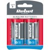 REBEL Alkaline Power D 2ks BAT0064B REBEL Alkaline Power D 2ks BAT0064B
