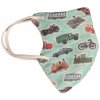 PROPAKS Detský respirátor FFP2 NR Autíčko 1ks PROPAKS Detský respirátor FFP2 NR Autíčko 1ks