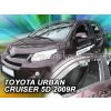 Deflektory na Toyota Urban Cruiser od 2009 (predné) Deflektory na Toyota Urban Cruiser od 2009 (predné)