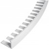Acara ukončovacia lišta striebro SP3 4,5mm 2,5m