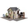 Domček Záhradník na podlahe s grilom Garden House Life Smoby s odkvapom rozšíriteľný s UV filtrom od 24 mes Domček Záhradník na podlahe s grilom Garden House Life Smoby s odkvapom rozšíriteľný s UV filtrom od 24 mes