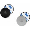 Blavec Metal Plate kovový pliešok pre magnetický držiak na mobil 40mm 2ks, čierny/strieborný Blavec Metal Plate kovový pliešok pre magnetický držiak na mobil 40mm 2ks, čierny/strieborný