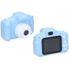 Detský digitálny fotoaparát modrý - foto 48Mpx, video Full HD Detský digitálny fotoaparát modrý - foto 48Mpx, video Full HD