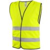 CXS GUSTAV Výstražná vesta, žltá 1114-001-150 S/M CXS GUSTAV Výstražná vesta, žltá 1114-001-150 S/M