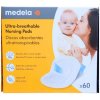 Medela vložky do podprsenky jednorázové 60ks Medela vložky do podprsenky jednorázové 60ks