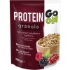 Vieste Go On Proteinová granola s ovocem červený rybíz, ostružiny, maliny 300 g
