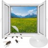 Repest 27405 – Moskytiéra na okno 160 × 130 cm biela
