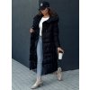 Dstreet Dámska dlhá bunda/kabát s kapucňou CLOUTIQUE TY4370 Farba: Čierna, Veľkosť: XL Dstreet Dámska dlhá bunda/kabát s kapucňou CLOUTIQUE TY4370 Farba: Čierna, Veľkosť: XL