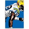 Maľovanie podľa čísel - Americký futbal 02 - 40x60 cm, bez dřevěného rámu - výroba CZ Maľovanie podľa čísel - Americký futbal 02 - 40x60 cm, bez dřevěného rámu - výroba CZ