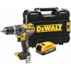 DEWALT Aku vŕtačka s príklepom 18V 1.7Ah XR PowerStack DCD796E1T DEWALT Aku vŕtačka s príklepom 18V 1.7Ah XR PowerStack DCD796E1T
