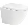 Mereo Mereo, WC závesné kapotované, Smart Flush RIMLESS, 495x360x370, keramické, vr. sedátka CSS115SN, MER-VSD82T2 Mereo Mereo, WC závesné kapotované, Smart Flush RIMLESS, 495x360x370, keramické, vr. sedátka CSS115SN, MER-VSD82T2