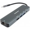 PremiumCord USB-C na HDMI, 2x USB3.2, PD 100W,RJ45 (KU31DOCK19) PremiumCord USB-C na HDMI, 2x USB3.2, PD 100W,RJ45 (KU31DOCK19)