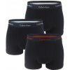 Calvin Klein - boxerky 3PACK Icon cotton stretch relaxed black / deep color waist-M (81-86 cm) Calvin Klein - boxerky 3PACK Icon cotton stretch relaxed black / deep color waist-M (81-86 cm)