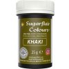 Gélová farba khaki 25 g - Sugarflair Gélová farba khaki 25 g - Sugarflair