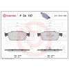 Sada brzdových platničiek kotúčovej brzdy BREMBO P 24 157