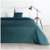 Mondo Italia Prehoz na posteľ Boni5 tmavotyrkysový Tyrkysová 220x240 cm Mondo Italia Prehoz na posteľ Boni5 tmavotyrkysový Tyrkysová 220x240 cm