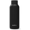 Quokka Solid Jet Black nerezová termo fľaša 510 ml