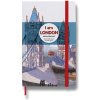 Moleskine Zápisník I am London - tvrdé dosky A5, linajkový Moleskine Zápisník I am London - tvrdé dosky A5, linajkový
