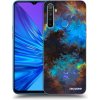 Picasee silikónový prehľadný obal pre Realme 5 - Space Picasee silikónový prehľadný obal pre Realme 5 - Space