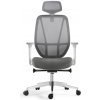 MERCURY Kancelárska stolička AFRODITE šedá 1055419 MERCURY Kancelárska stolička AFRODITE šedá 1055419