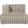 Ferm Living Modul Catena Louisiana Chaise Longue L600, ľavý roh – pieskový/off-white Ferm Living Modul Catena Louisiana Chaise Longue L600, ľavý roh – pieskový/off-white