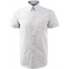 Malfini Shirt short sleeve Pánska košeľa 207 biela XL Malfini Shirt short sleeve Pánska košeľa 207 biela XL