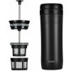 Espro French press kávovar TRAVEL PRESS P1 350 ml, čierna, nerezová oceľ Espro French press kávovar TRAVEL PRESS P1 350 ml, čierna, nerezová oceľ