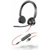 Káblové slúchadlá Wire Headphones Jack 3,5 mm / USB A Poly Blackwire C3215 Black Káblové slúchadlá Wire Headphones Jack 3,5 mm / USB A Poly Blackwire C3215 Black