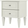 Elegantný nočný stolík Ines elegant white Elegantný nočný stolík Ines elegant white