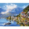 Na jazere Hallstatt (40 x 50 cm) Na jazere Hallstatt (40 x 50 cm)