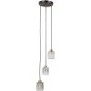 | ITALUX PND-40813-3R-BK-HBR - Luster na lankách TORNO 3xE14/40W/230V čierna/zlatá | PND-40813-3R-BK-HBR | ITALUX PND-40813-3R-BK-HBR - Luster na lankách TORNO 3xE14/40W/230V čierna/zlatá | PND-40813-3R-BK-HBR
