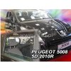Deflektory na okná pre Peugeot 5008, 4ks Deflektory na okná pre Peugeot 5008, 4ks
