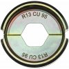 MILWAUKEE Krimpovacie čeľuste R13 Cu 95 4932459499 MILWAUKEE Krimpovacie čeľuste R13 Cu 95 4932459499
