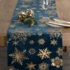EUROFIRANY VIANOČNÝ BEHÚŇ NA STÔL JOY2 40X140 CM VZOROVANÝ EUROFIRANY VIANOČNÝ BEHÚŇ NA STÔL JOY2 40X140 CM VZOROVANÝ