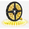 Solight 12V 2835 120LED/m IP20 max. 10W/m biela teplá (cievka 5m) WM611 Solight 12V 2835 120LED/m IP20 max. 10W/m biela teplá (cievka 5m) WM611