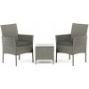 Set záhradného nábytku sivý AZS-A1102 GREY Set záhradného nábytku sivý AZS-A1102 GREY