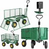 Záhradný vozík HÖGLER 250 l / 550 kg s plachtou (Veľkokapacitný záhradný vozík, fúrik a prívesný vozík pre prepravu objemného a ťažkého materiálu) Záhradný vozík HÖGLER 250 l / 550 kg s plachtou (Veľkokapacitný záhradný vozík, fúrik a prívesný vozík pre prepravu objemného a ťažkého materiálu)